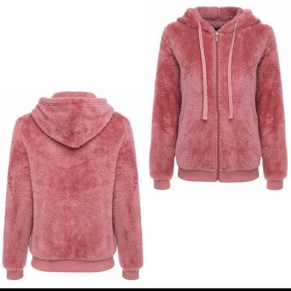 Palomares Apparel Jackets & Blazers - Faux Fur Jacket